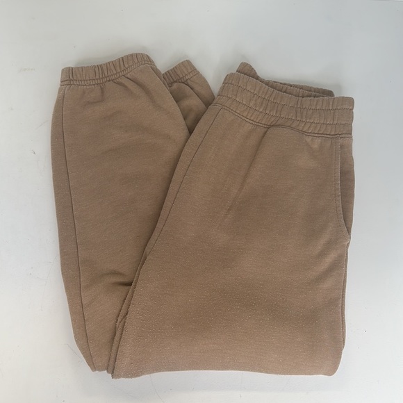 American Eagle Sweatpants Womens Size XS Beige - Picture 1 of 6